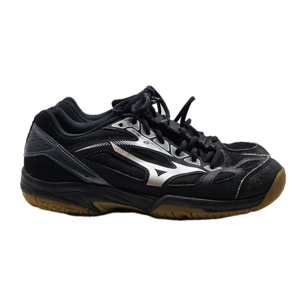 Mizuno Cyclone Speed 2 Women's Volleyball Athletic Shoe Grey‎ Black Size 9.5